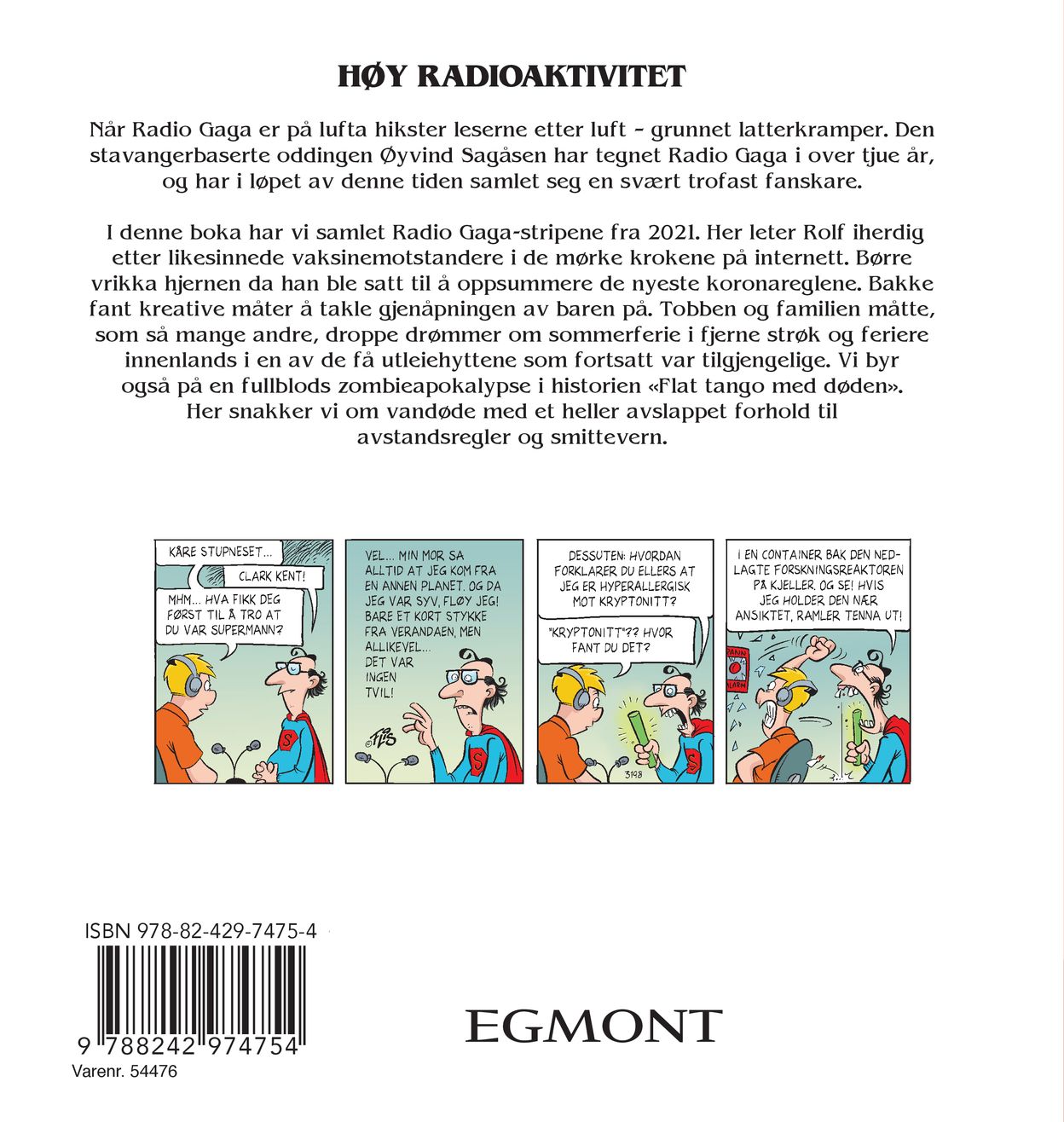 Høy radioaktivitet