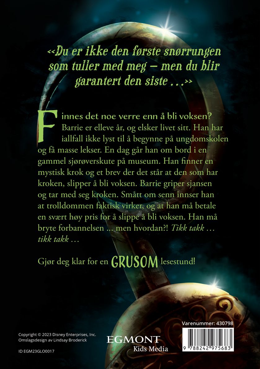 Kaptein Kroks forbannelse