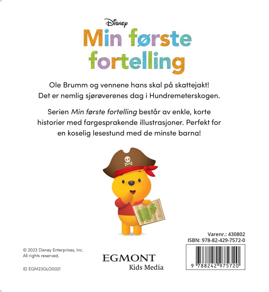 Ole Brumm på skattejakt