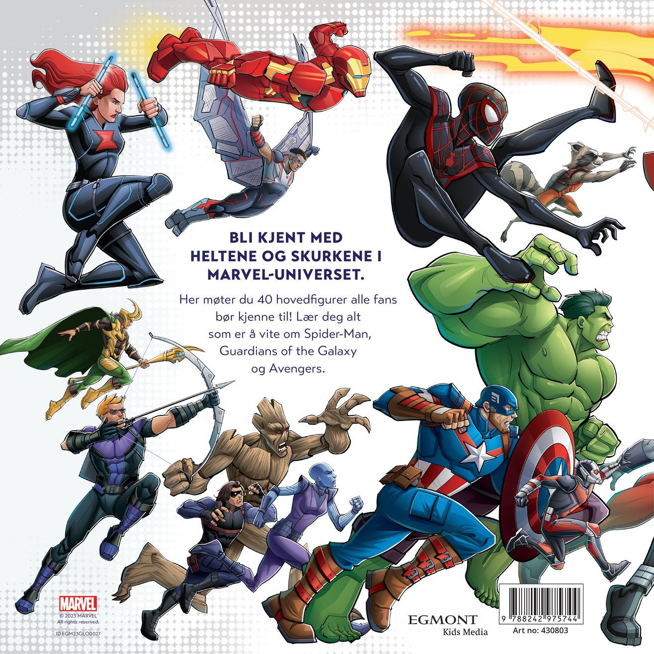 Hvem er hvem i Marvel universet