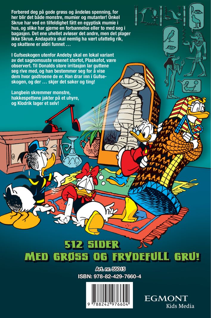 Monstre, mumier og mutanter!