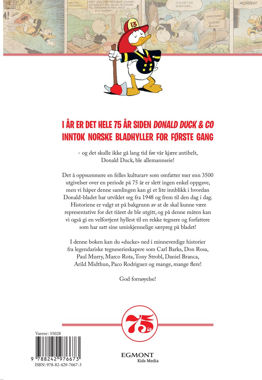 Donald Duck & co. - 75 år i Norge år i Norge