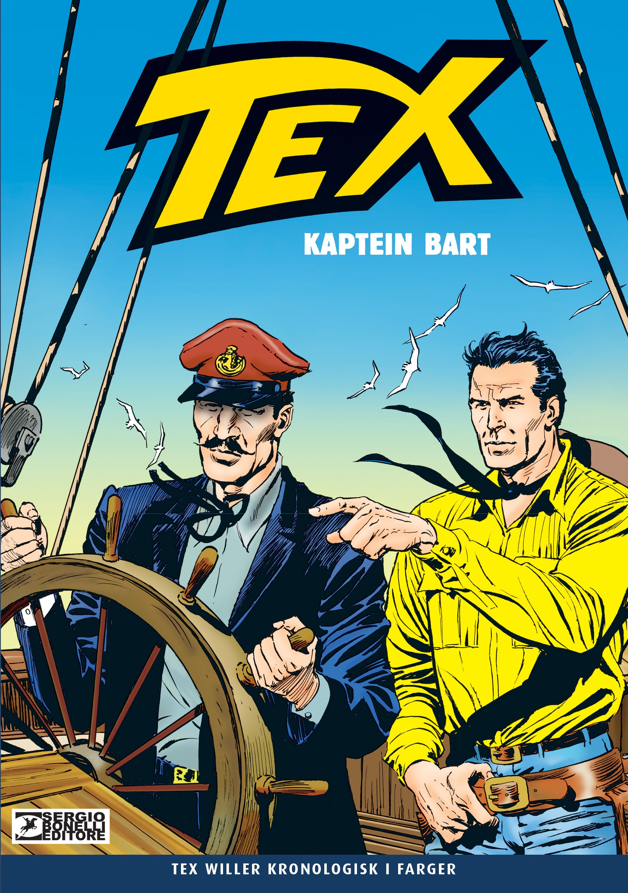 Kaptein Bart - den komplette historien i farger
