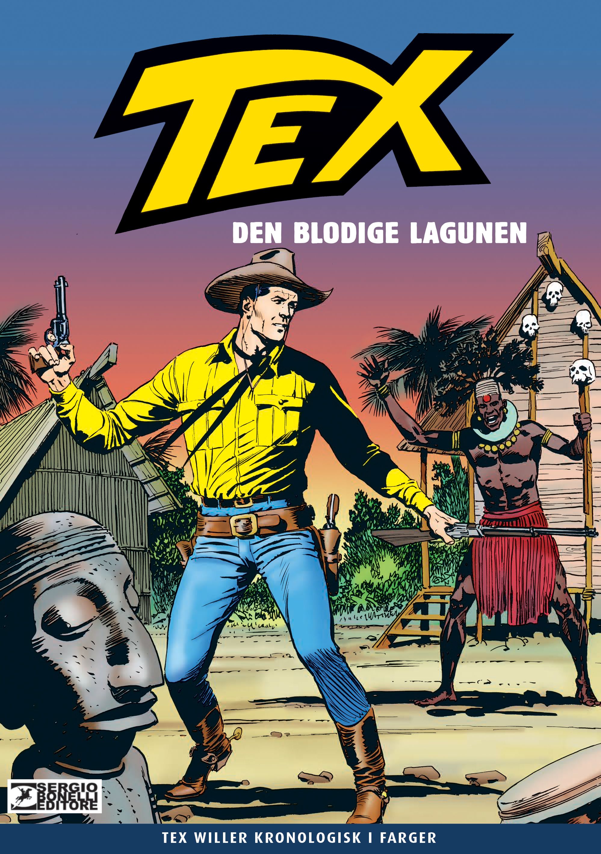 Den blodige lagunen - den komplette historien i farger