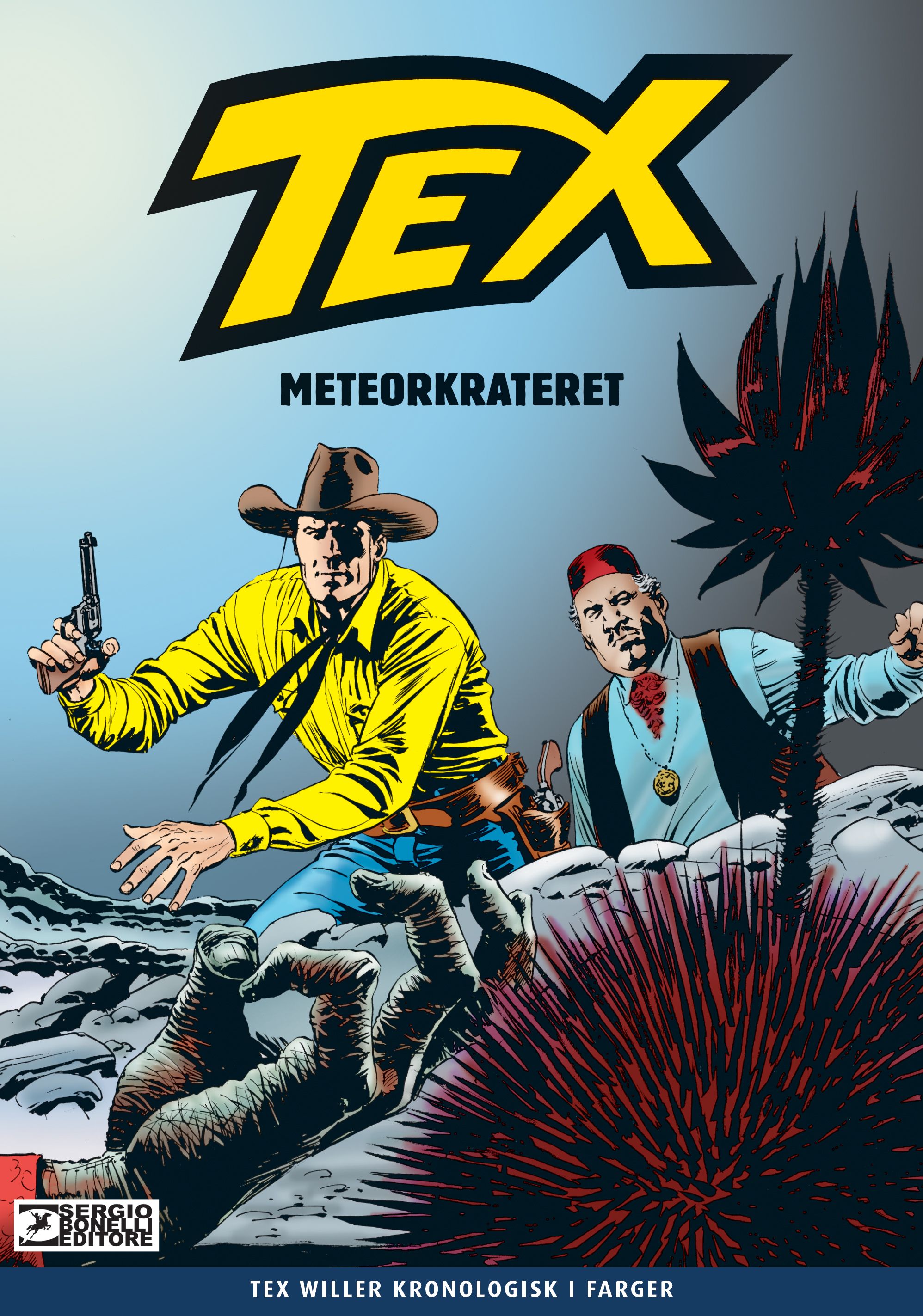 Meteorkrateret - den komplette historien i farger