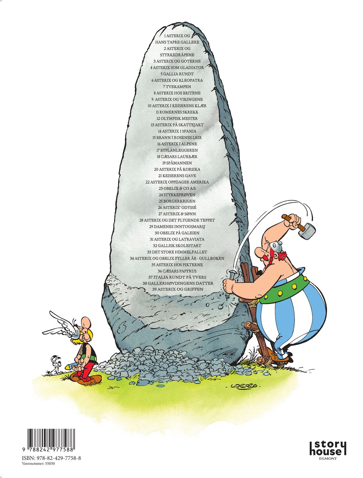 Asterix Gallia rundt
