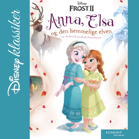 Frost 2 - Anna, Elsa og den hemmelige elven