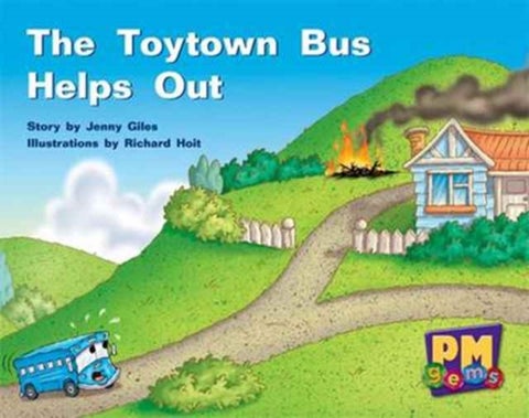 The Toytown Bus Helps Out