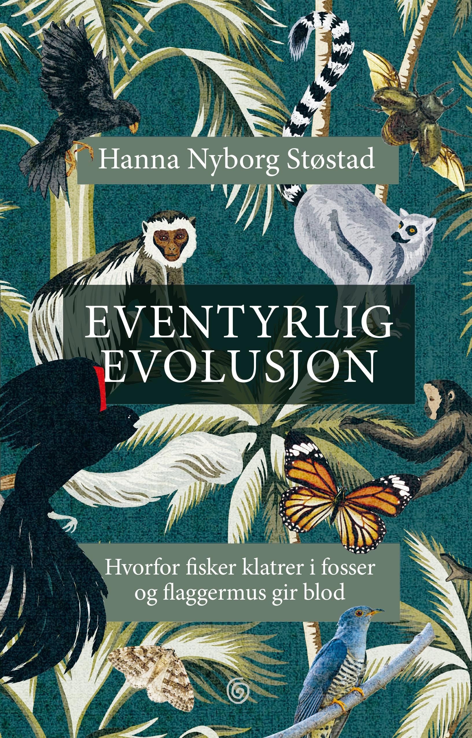 Eventyrlig evolusjon - hvorfor fisker klatrer i fosser og flaggermus gir blod