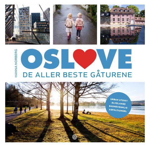 Oslove - de aller beste gåturene