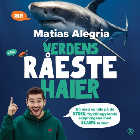 Verdens råeste haier