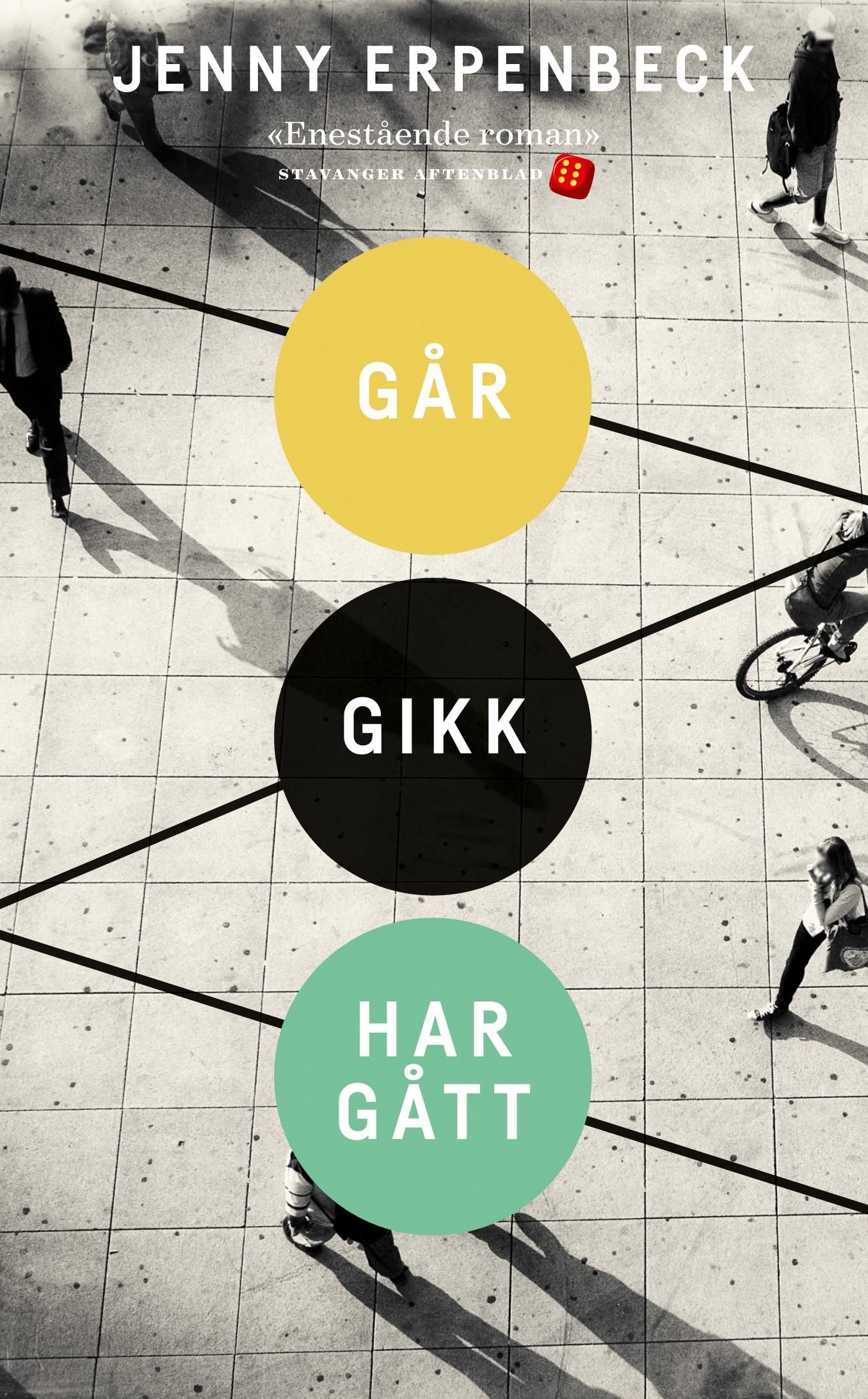 Går, gikk, har gått - roman