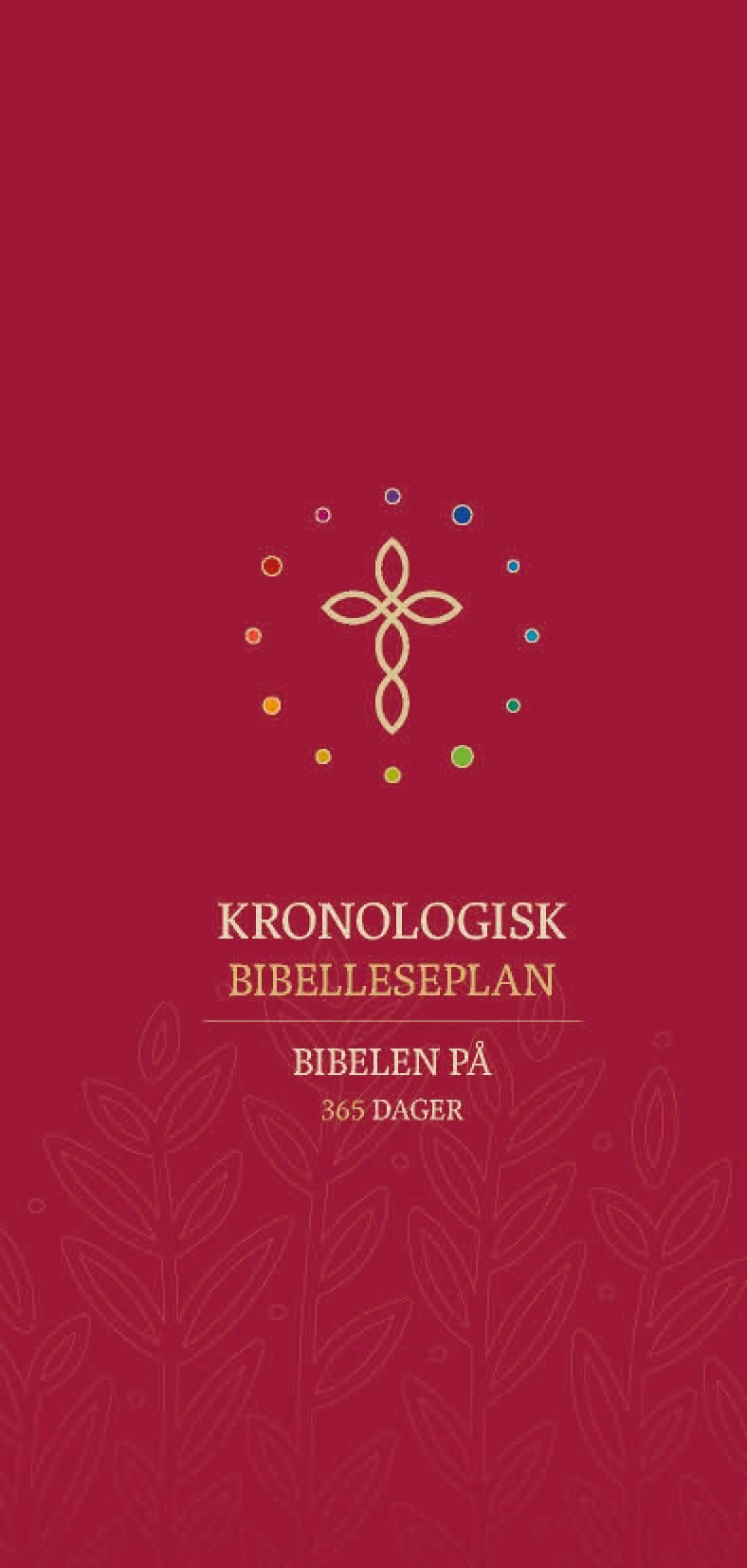 Kronologisk bibelleseplan - Bibelen på 365 dager
