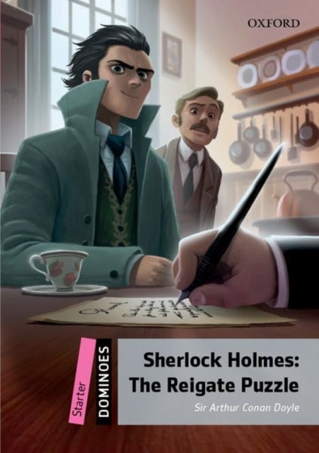 Dominoes: Level One: Sherlock Holmes: The Reigate Puzzle - We have recently checked all of our Graded Readers against the latest CEFR standards to give each book an accurate language level description for learners. After this process, this title's level has changed to better reflect the language level in the book