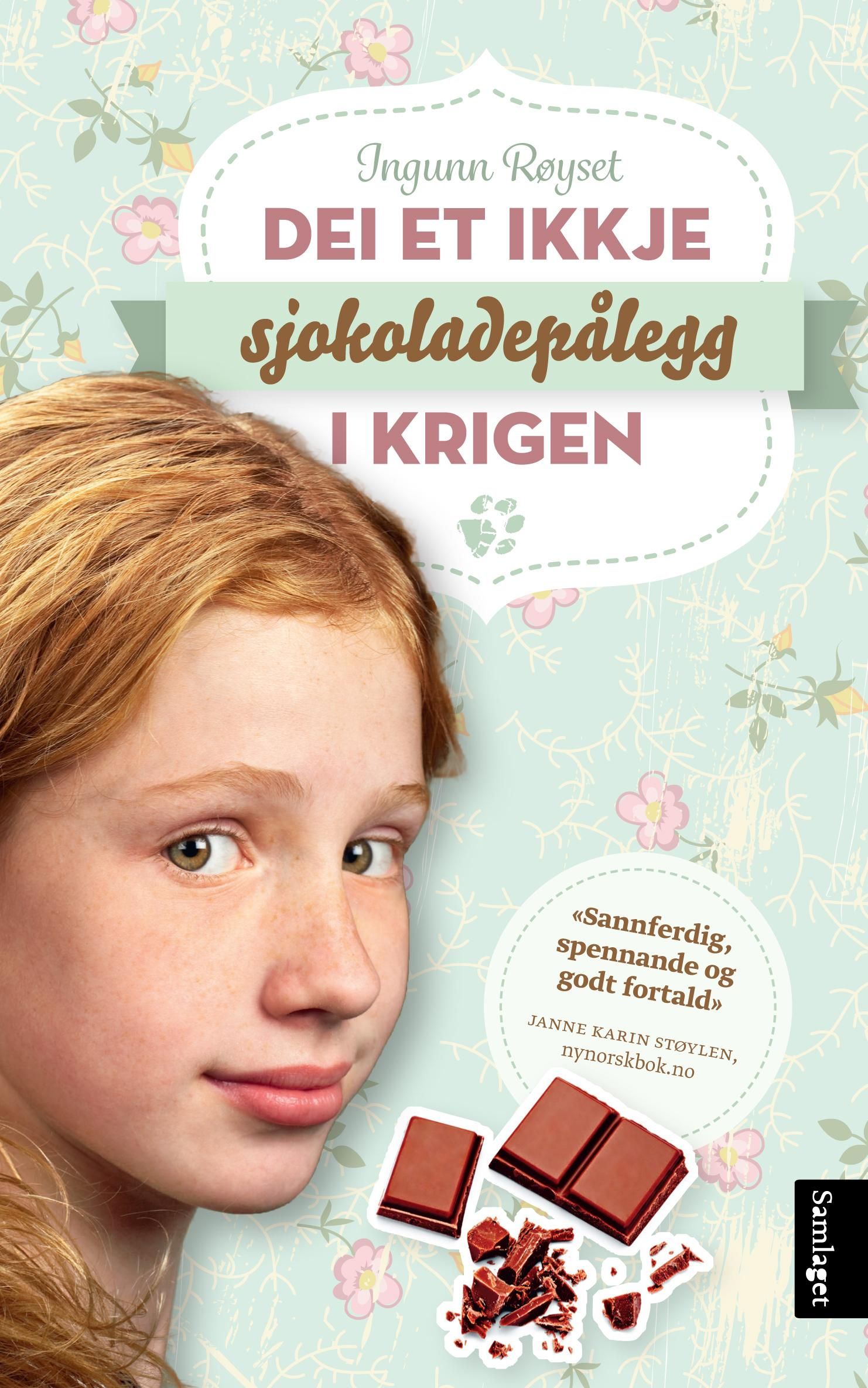 Dei et ikkje sjokoladepålegg i krigen - roman