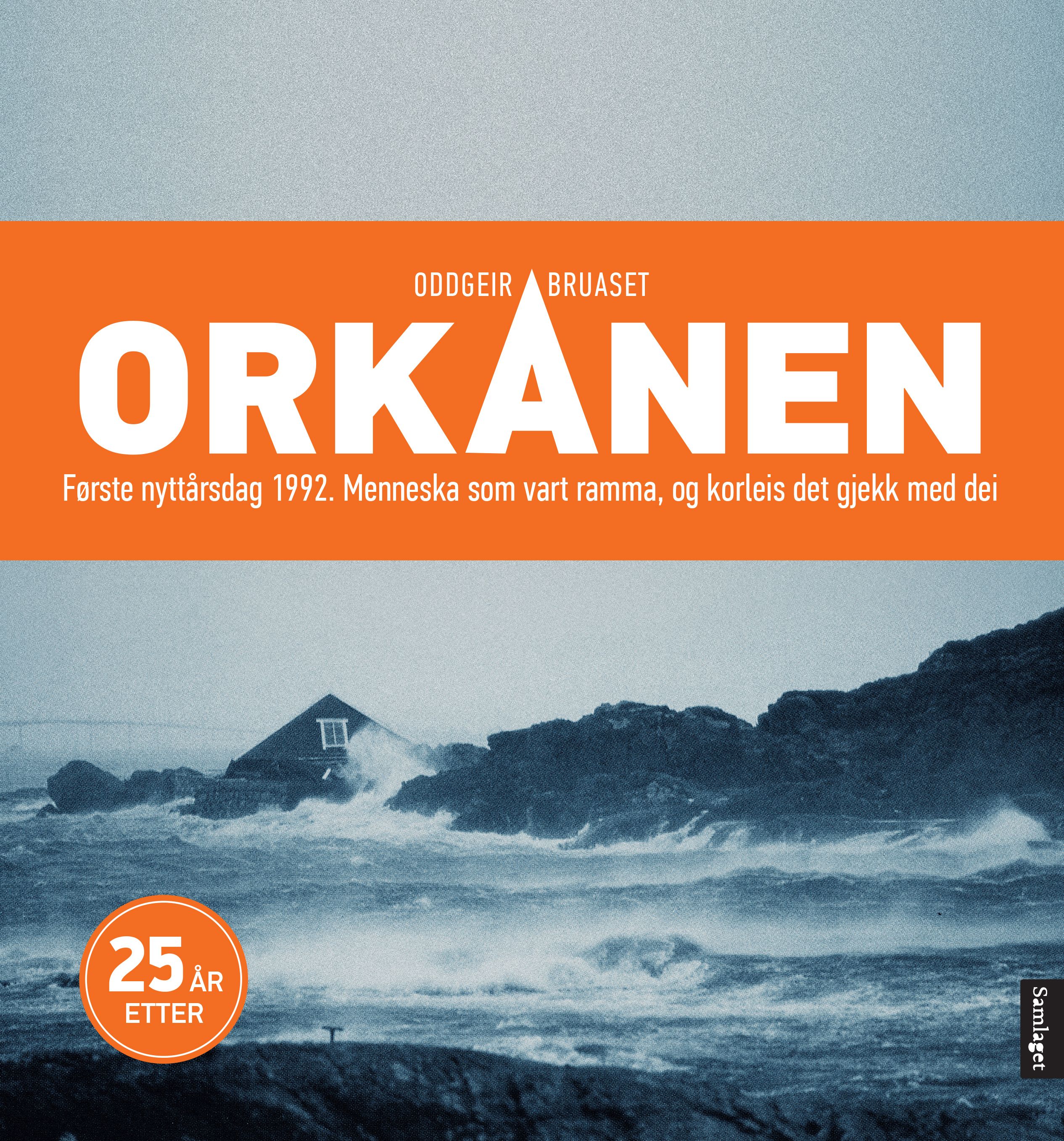 Orkanen - første nyttårsdag 1992 : menneska som vart ramma, og korleis det gjekk med dei : 25 år etter
