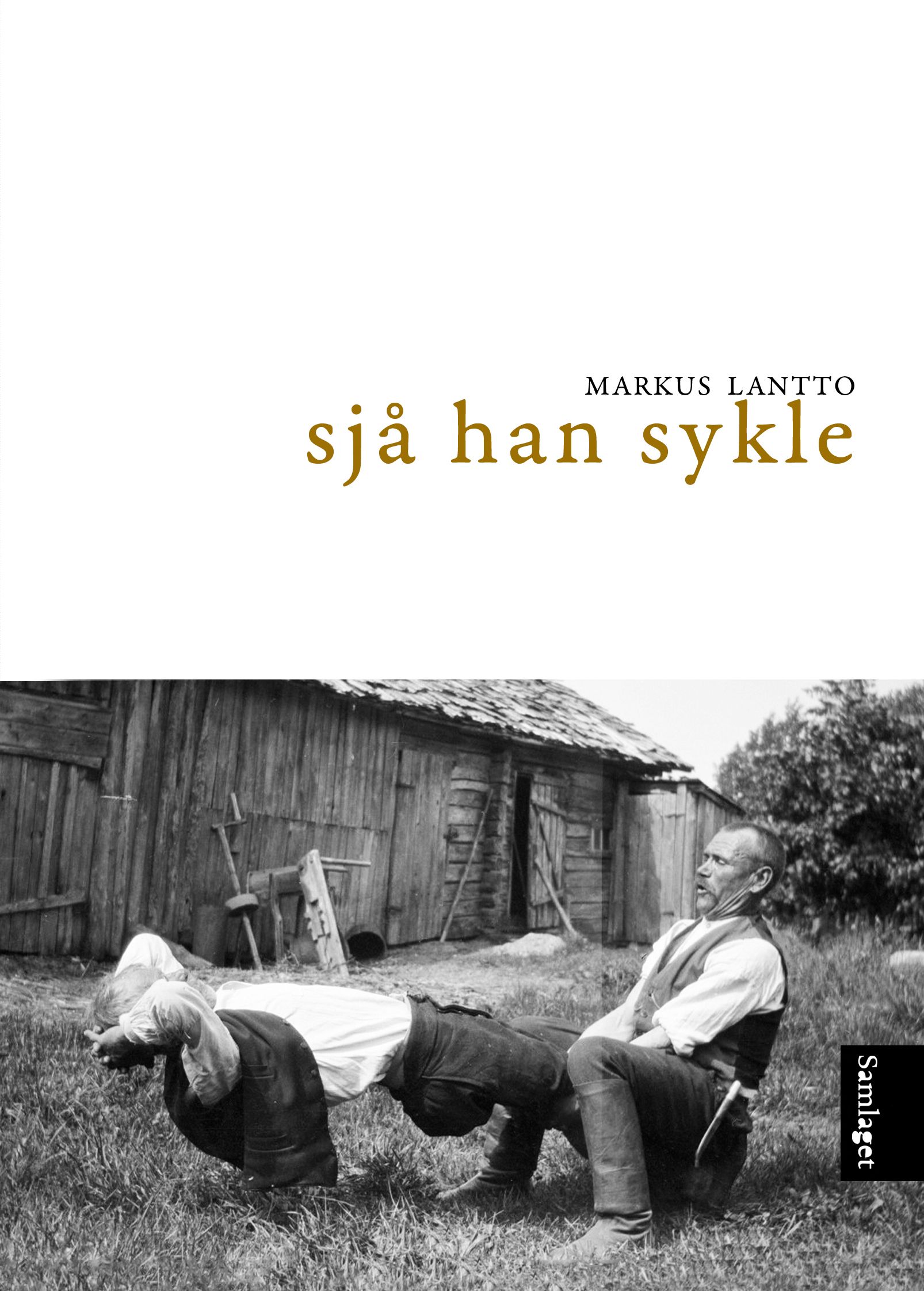 Sjå han sykle - roman