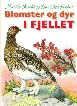 Blomster og dyr i fjellet - for små og store fjellfolk