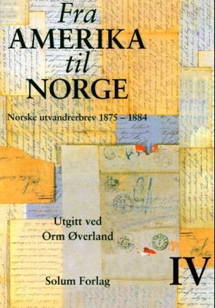 Fra Amerika til Norge. Bd. 4