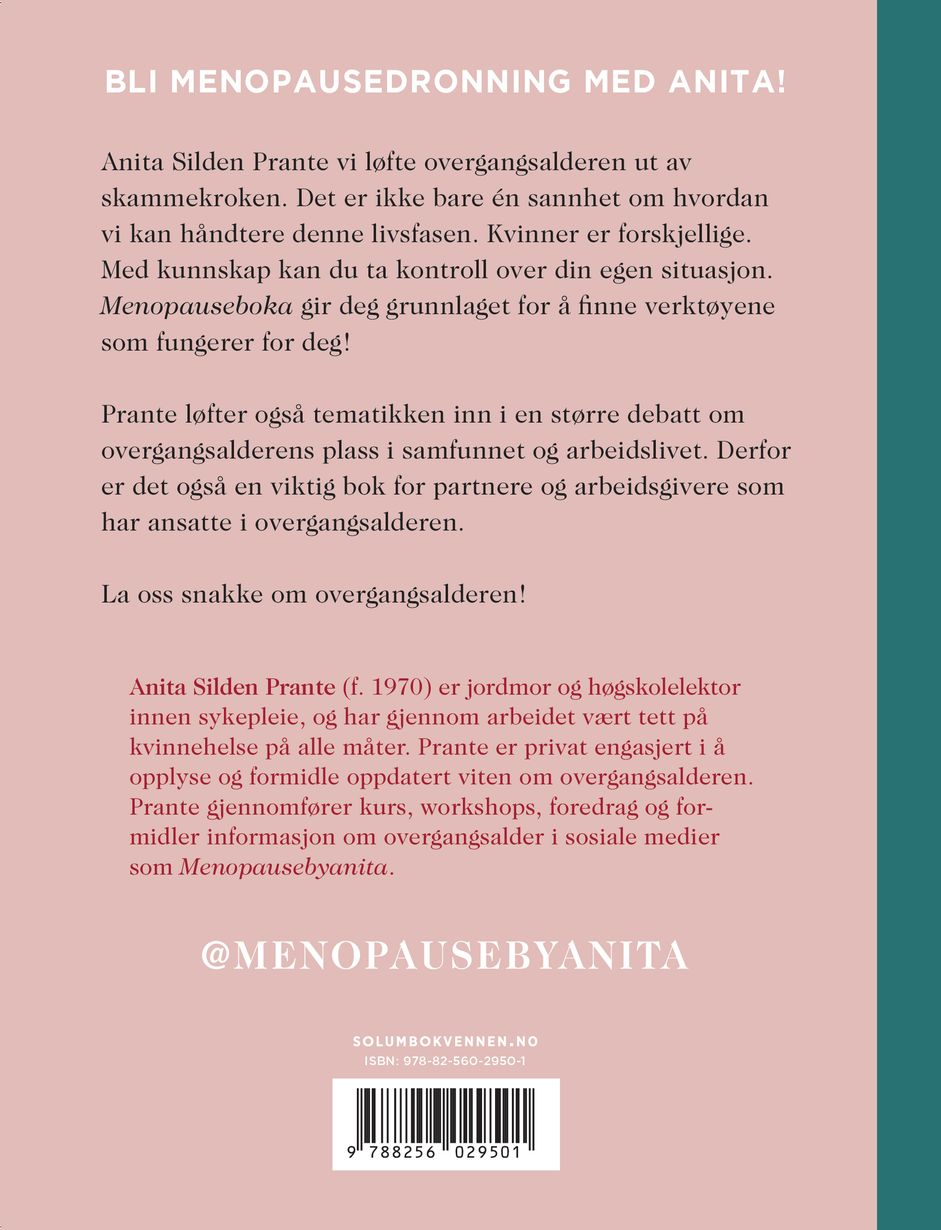 Menopauseboka