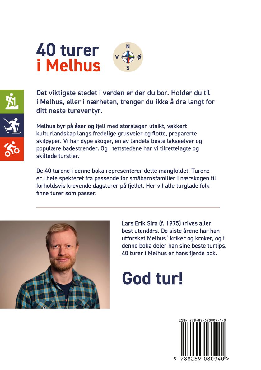 40 turer i Melhus