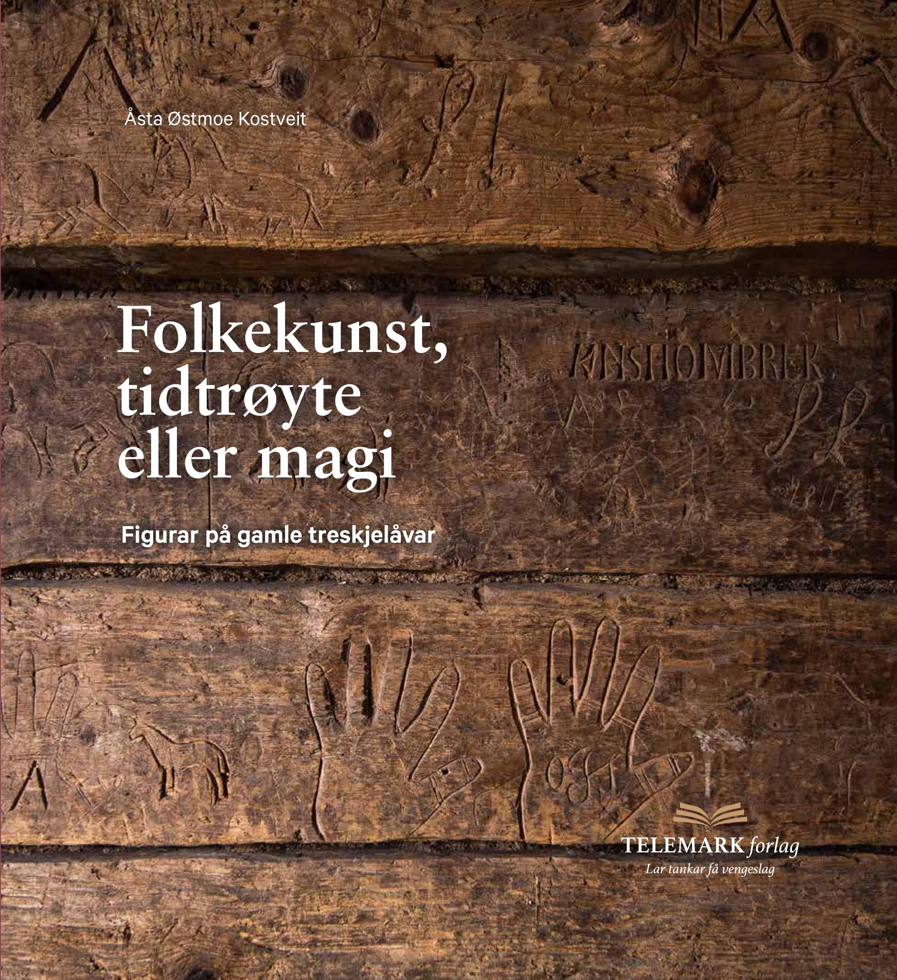 Folkekunst, tidtrøyte eller magi - figurar på gamle treskjelåvar