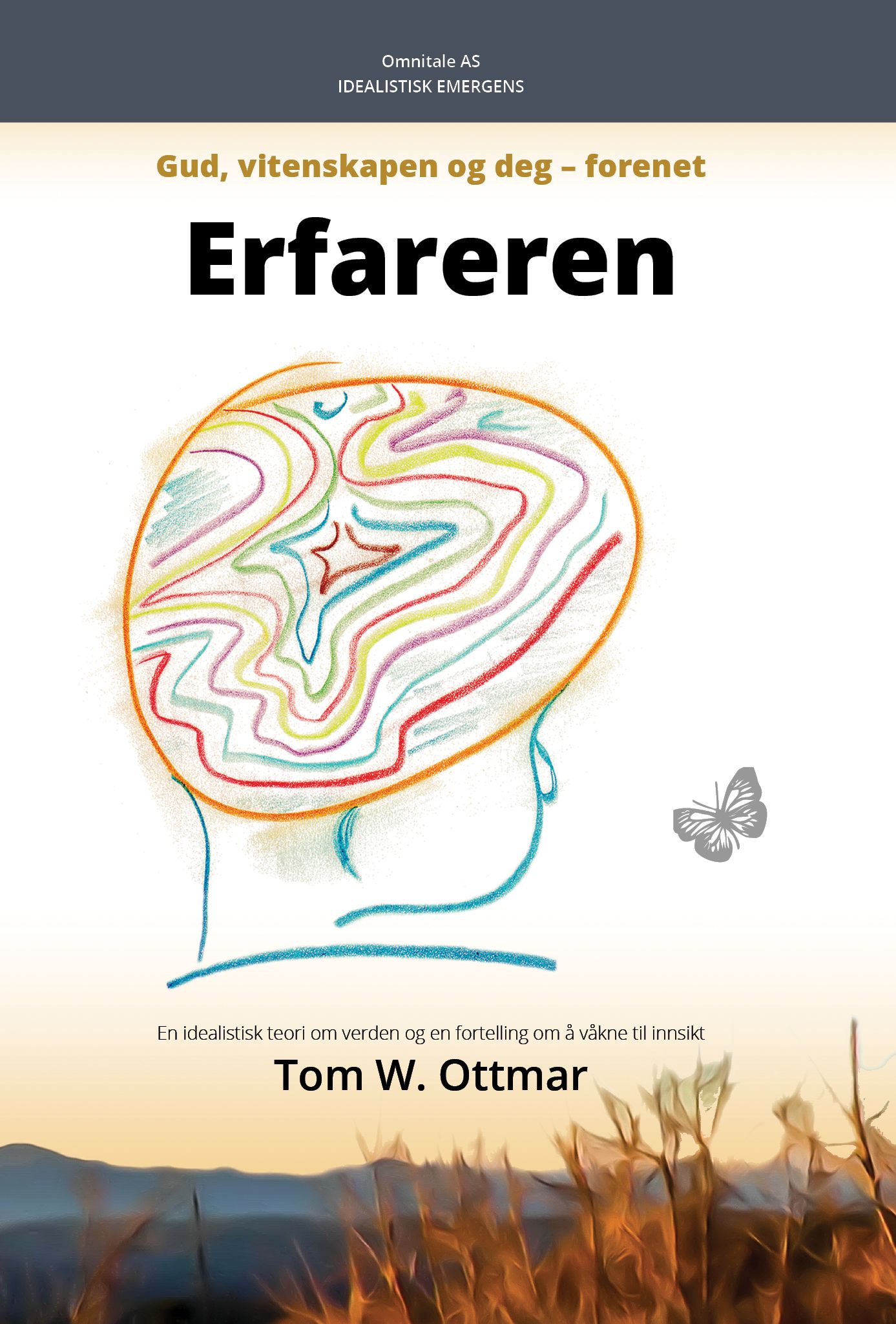Erfareren - idealistisk emergens : Gud, vitenskapen og deg - forenet : en idealistisk teori om verden og en fortelling om å våkne til innsikt