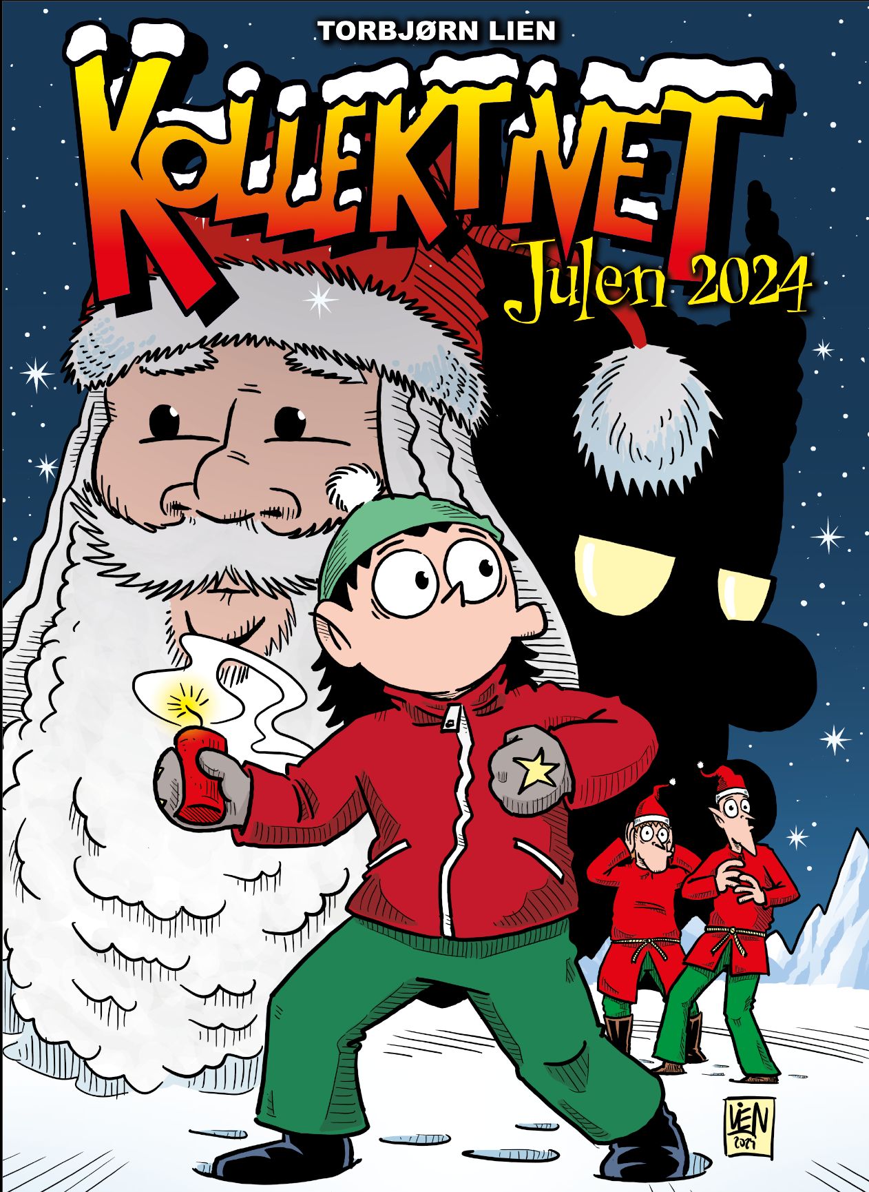 Kollektivet - julen 2024