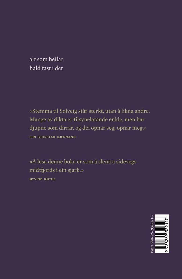 Det som er no