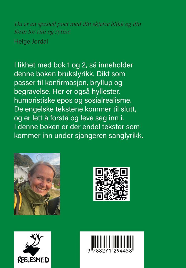 Grønn filosofi og engelske tekster