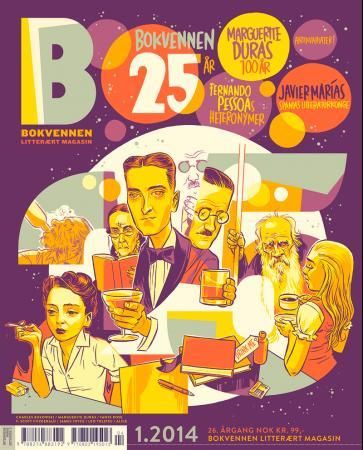 Bokvennen. Nr. 2 2014 - litterært magasin