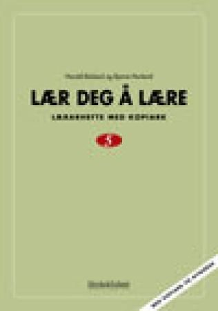 Lær deg å lære 5 - lærarhefte med kopiark på nynorsk