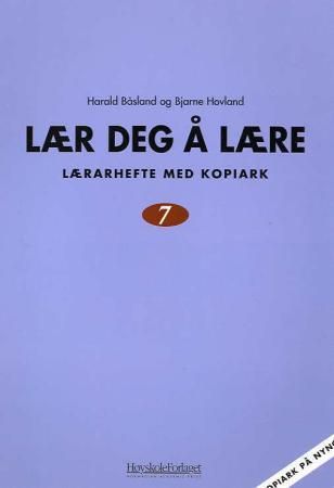 Lær deg å lære 7 - lærarhefte med kopiark på nynorsk