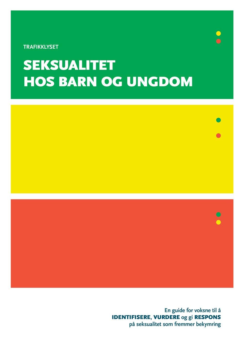 Trafikklyset - seksualitet hos barn og ungdom