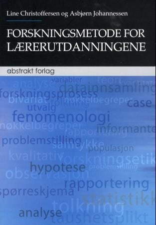Forskningsmetode for lærerutdanningene