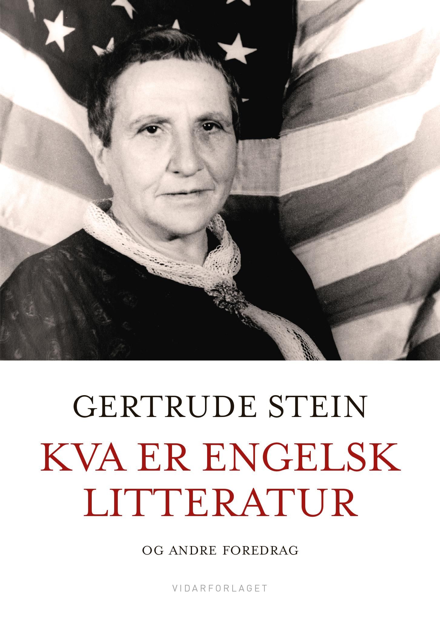 Kva er engelsk litteratur - og andre foredrag