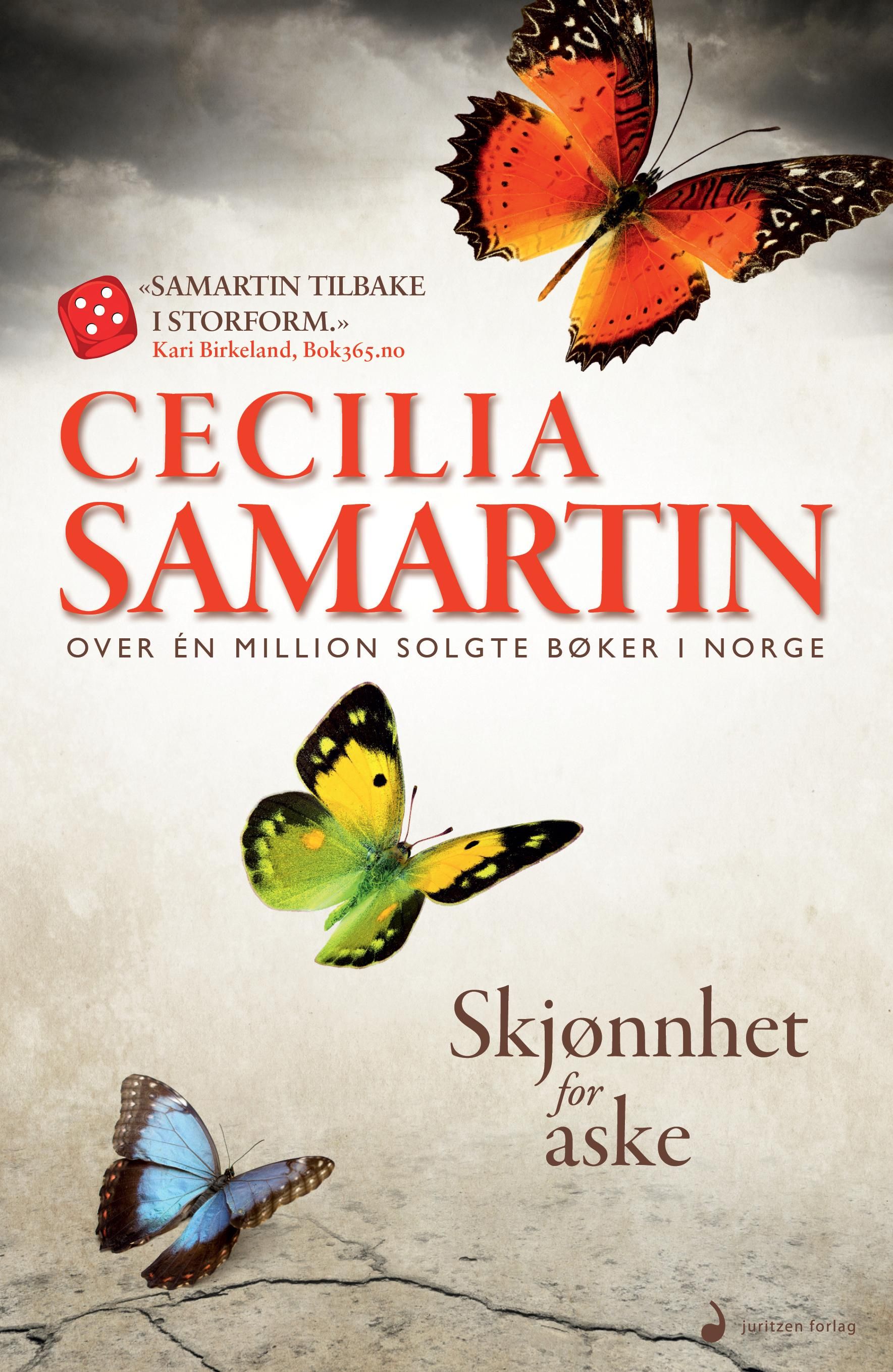Skjønnhet for aske - roman