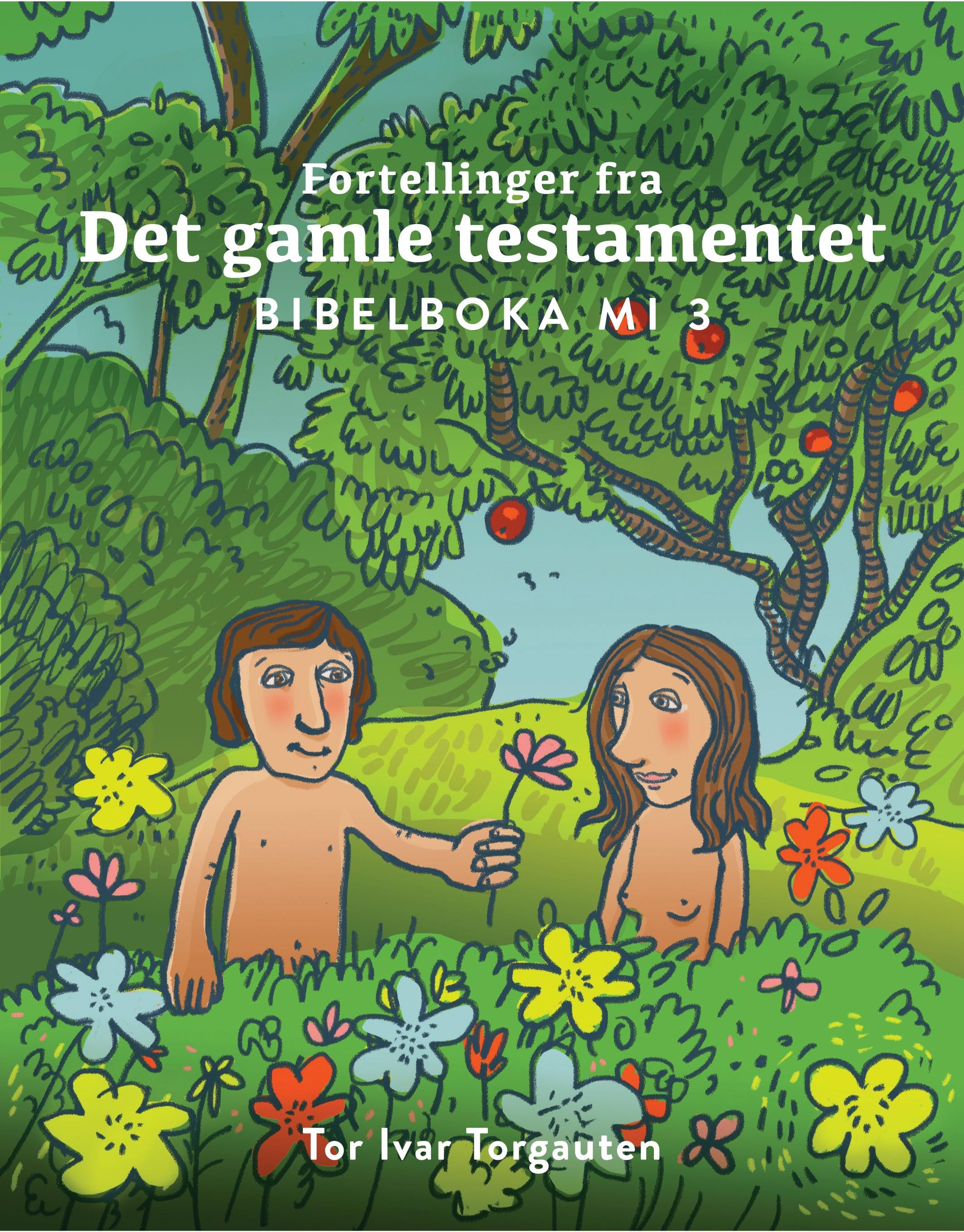 Fortellinger fra Det gamle testamentet - bibelboka mi 3