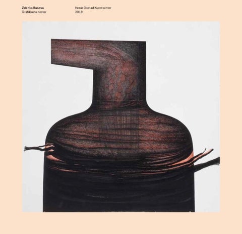 Zdenka Rusova - grafikkens nestor