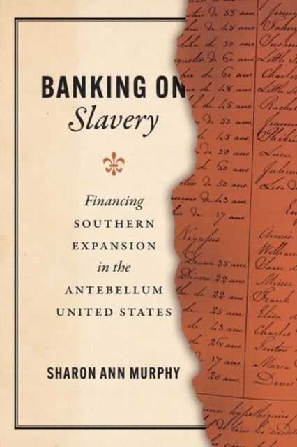 Banking on Slavery – Financing Southern Expansion in the Antebellum United States - Financing Southern Expansion in the Antebellum United States