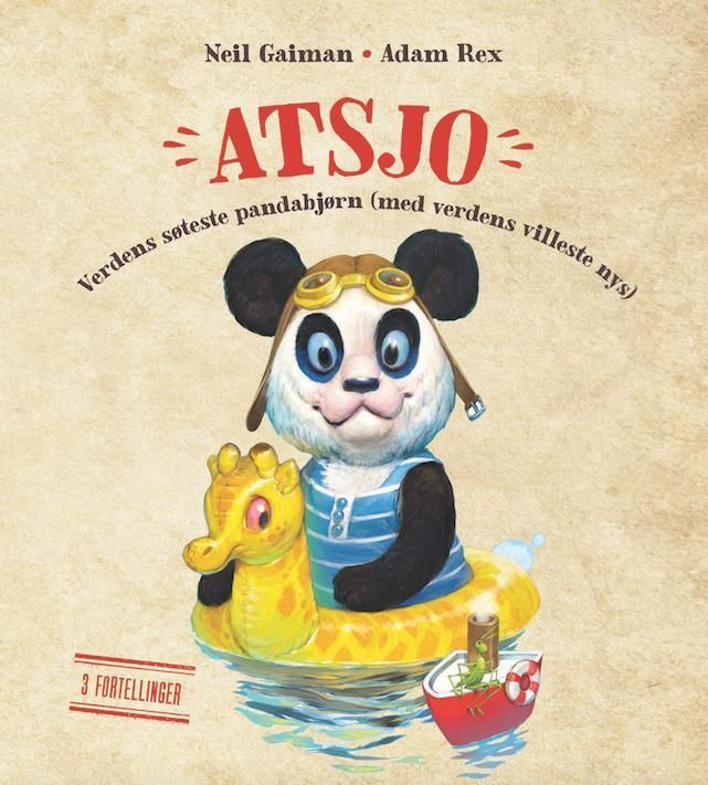 Atsjo - verdens søteste pandabjørn (med verdens villeste nys)