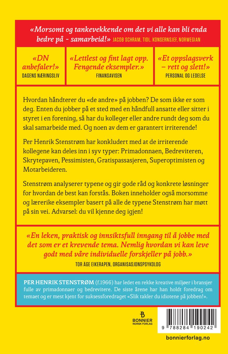 Irriterende kolleger