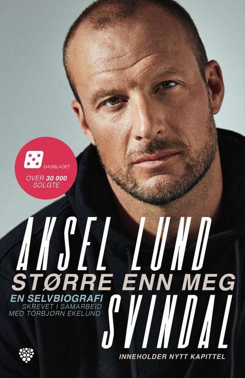 Større enn meg - en selvbiografi