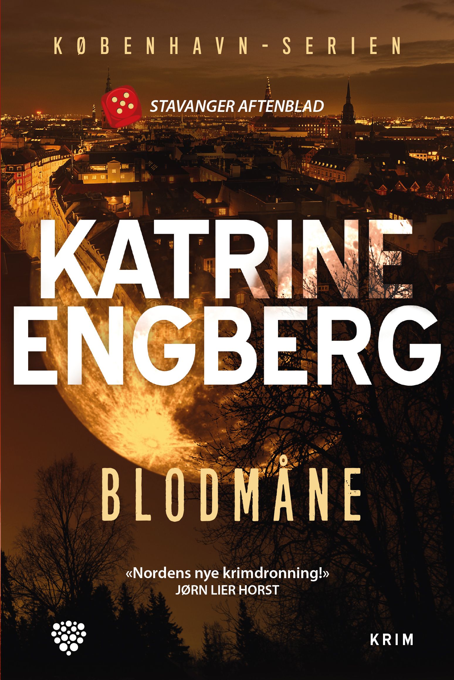 Blodmåne - kriminalroman
