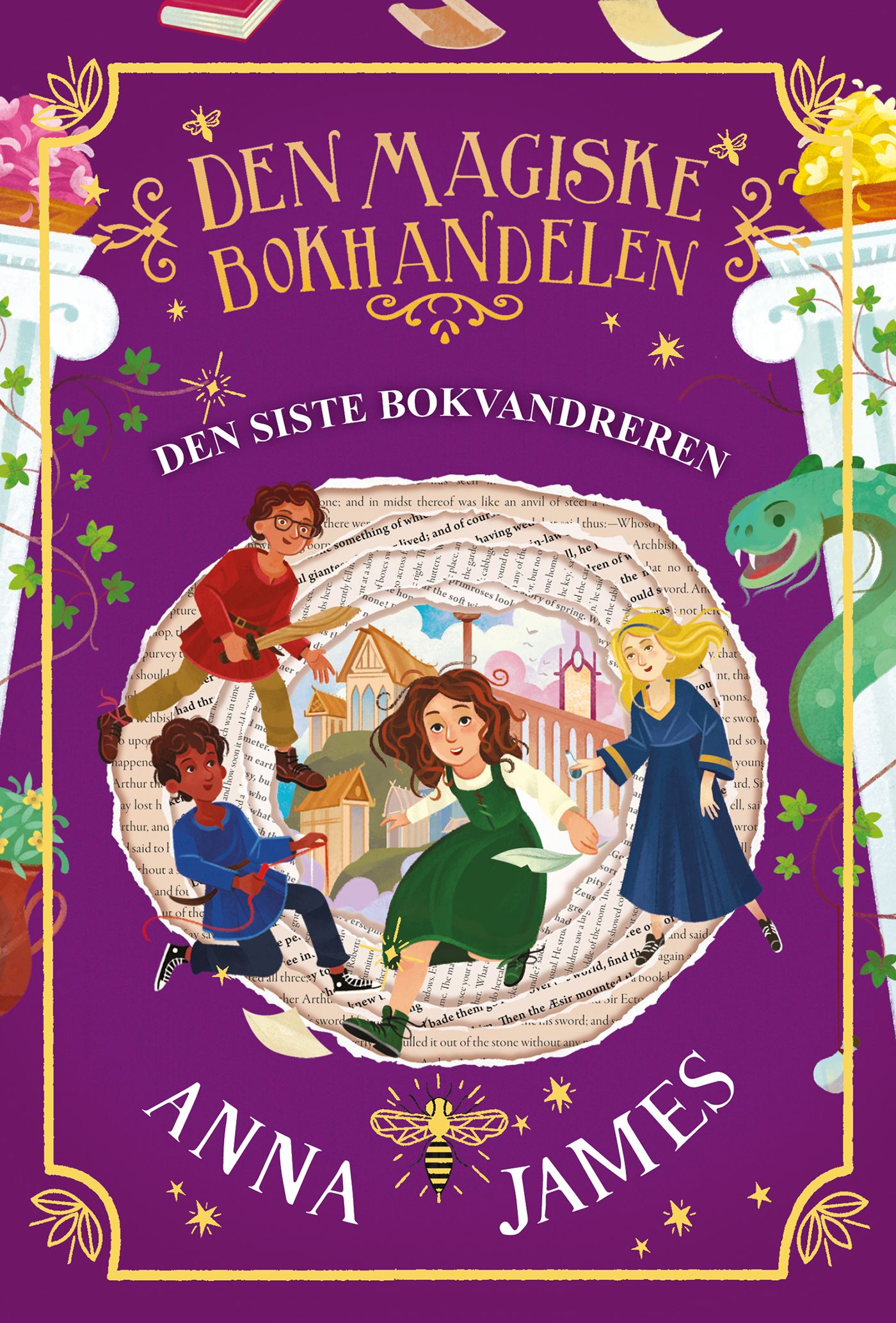 Den siste bokvandreren