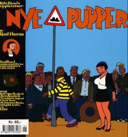 Nye pupper - Rita Bloids opplevelser 7