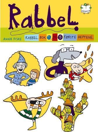 Rabbel - bok 1 : de 5 første heftene