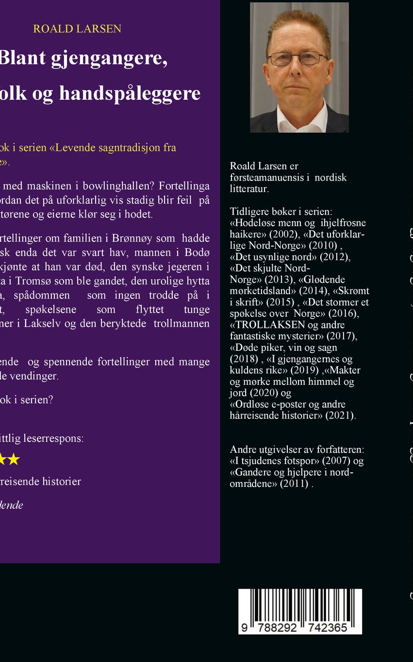 Blant gjengangere, småfolk og handspåleggere