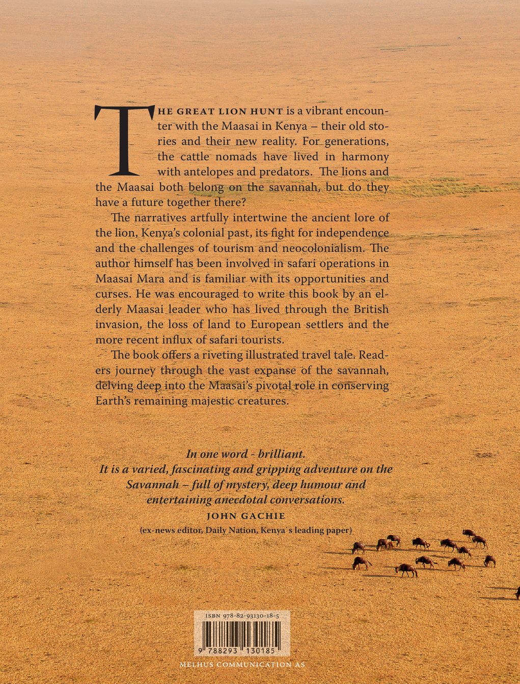 The great lion hunt