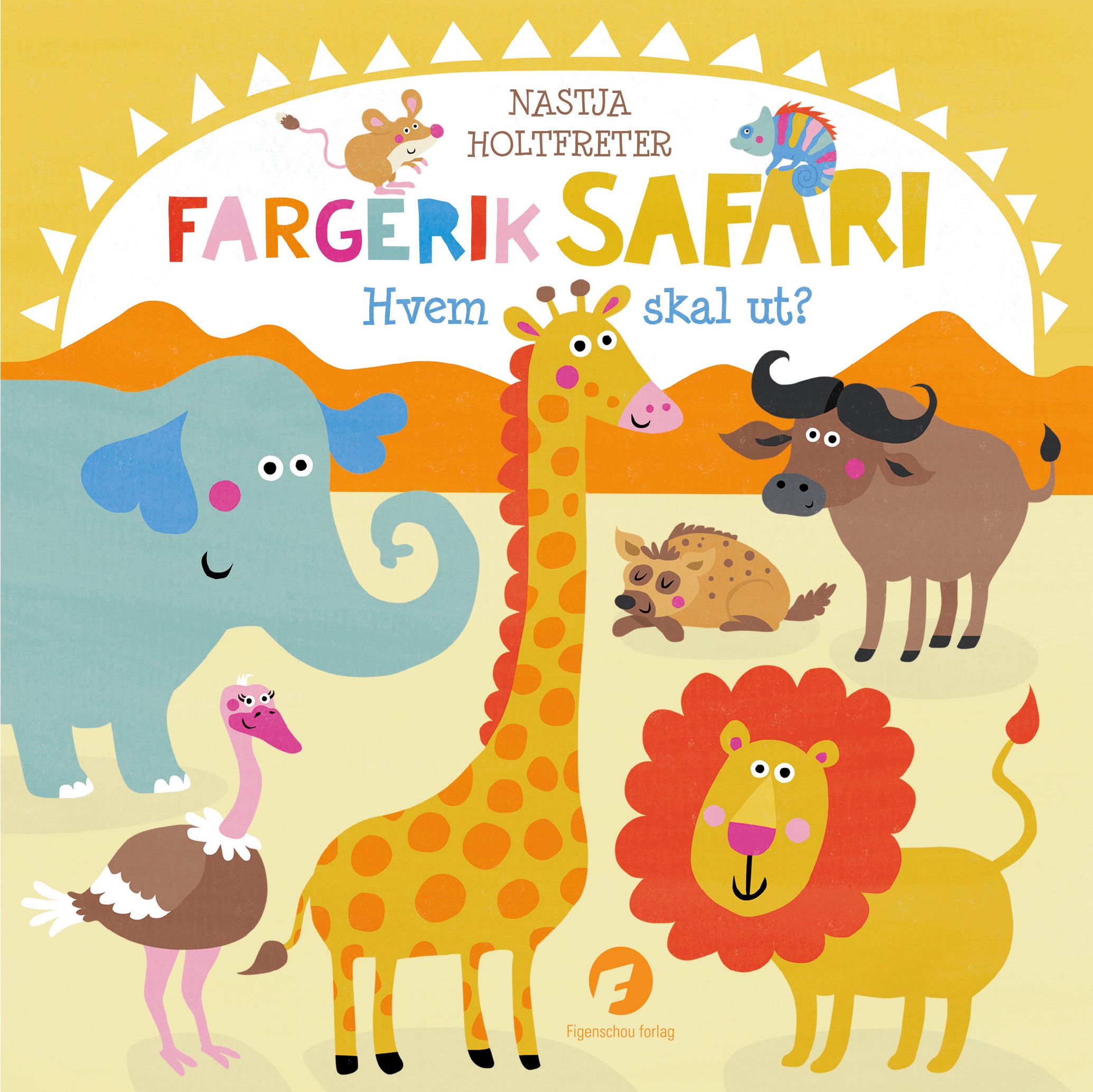 Fargerik safari - hvem skal ut?